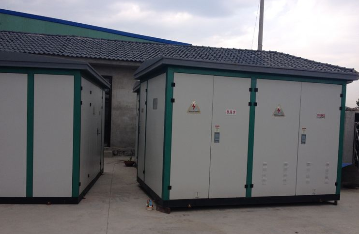 桥西1250KVA箱式变压器