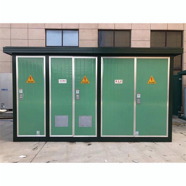 桥西1600KVA欧式箱式变压器
